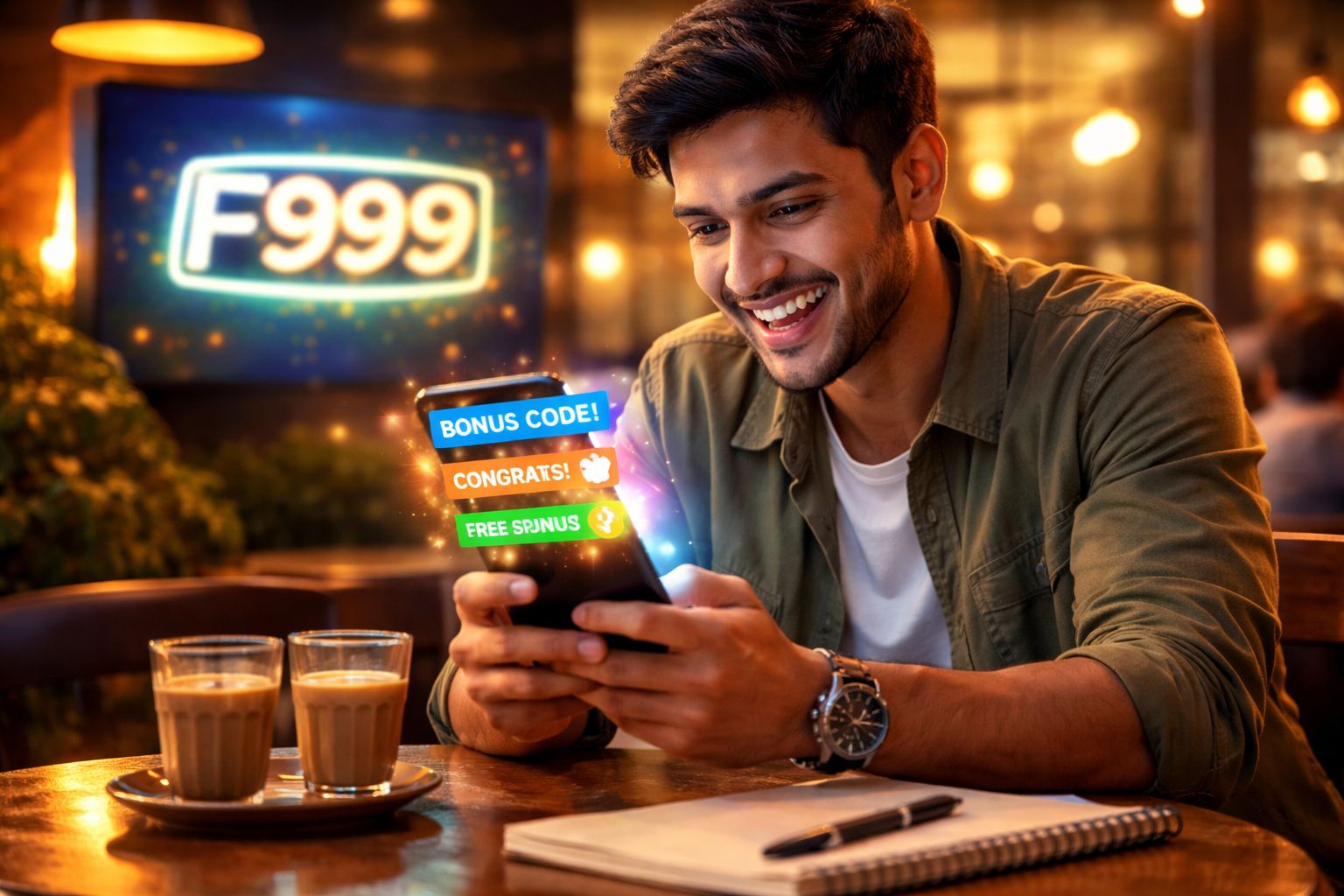 F999 exclusive bonus alerts on mobile